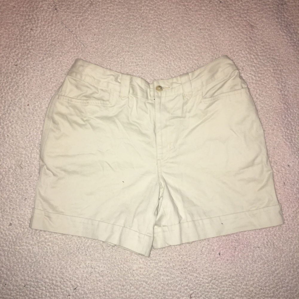 Khaki shorts